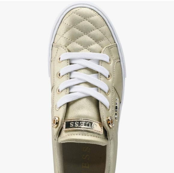 Gold Guess Loven Shoe - Picture 4 of 6